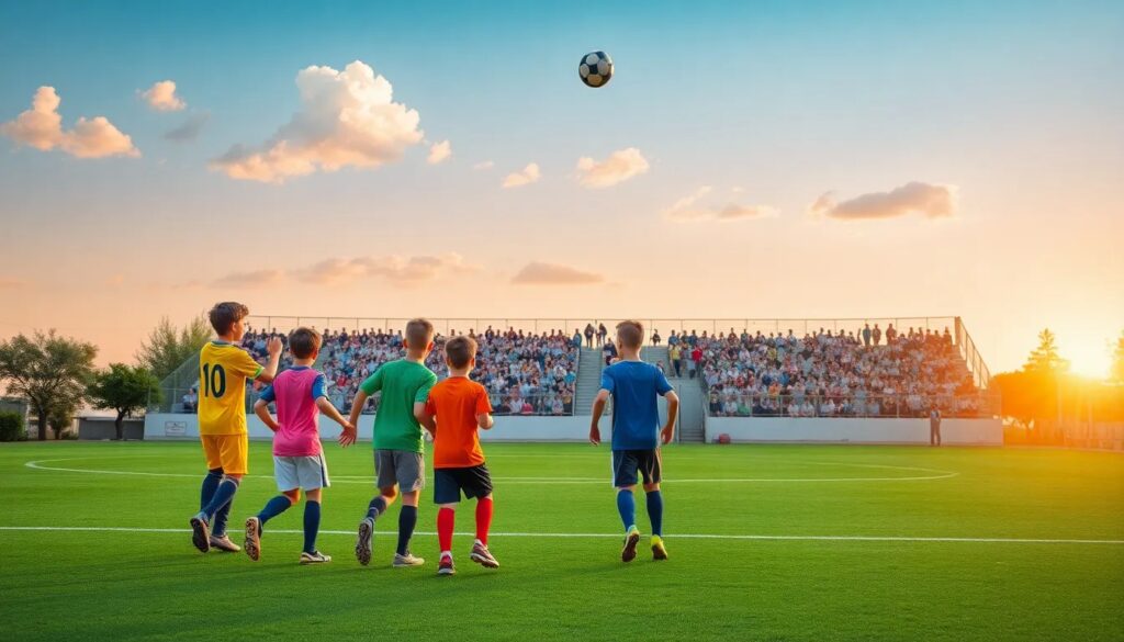 Cinque poesie per il gioco del calcio di Umberto Saba
