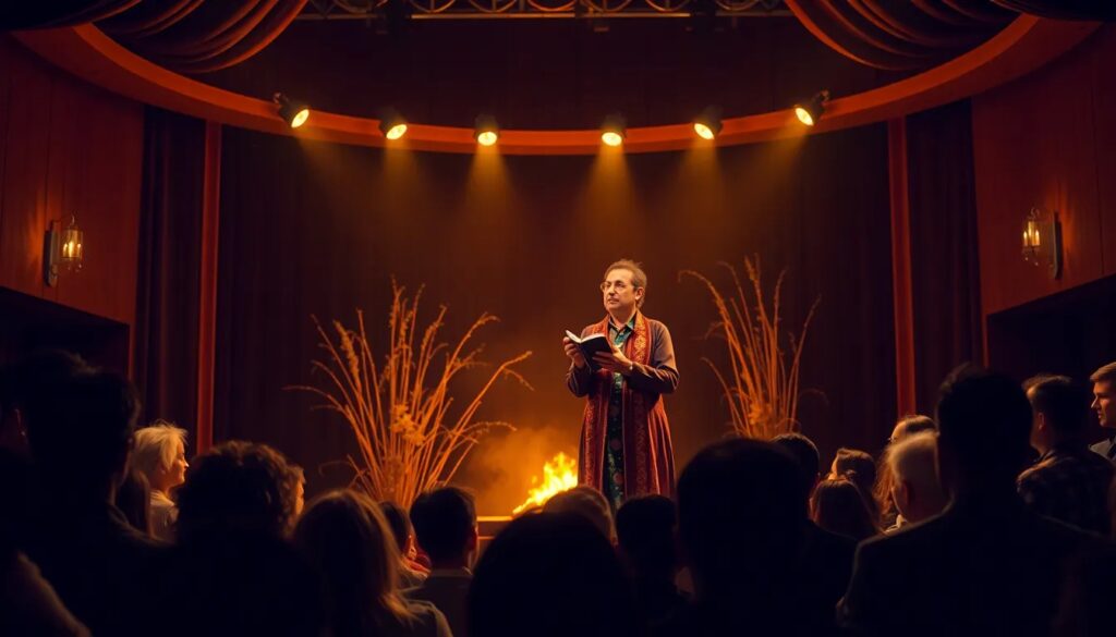 Fuoco centrale e altre poesie per il teatro