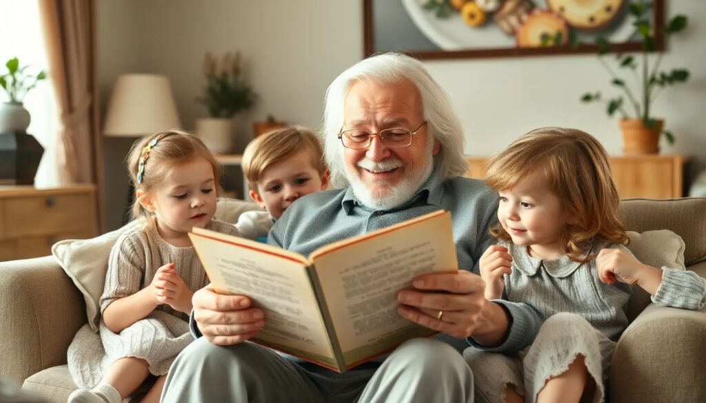 Poesie dei nonni per i nipoti