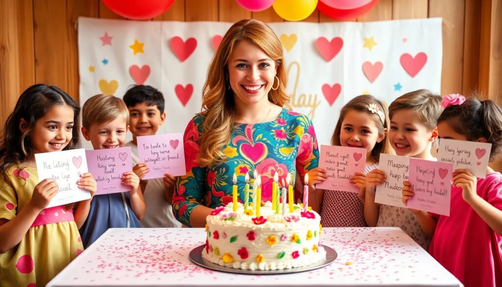 Poesie per il compleanno della maestra