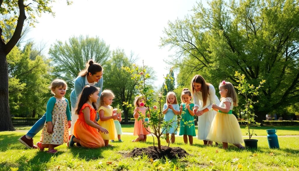 Poesie per la festa degli alberi