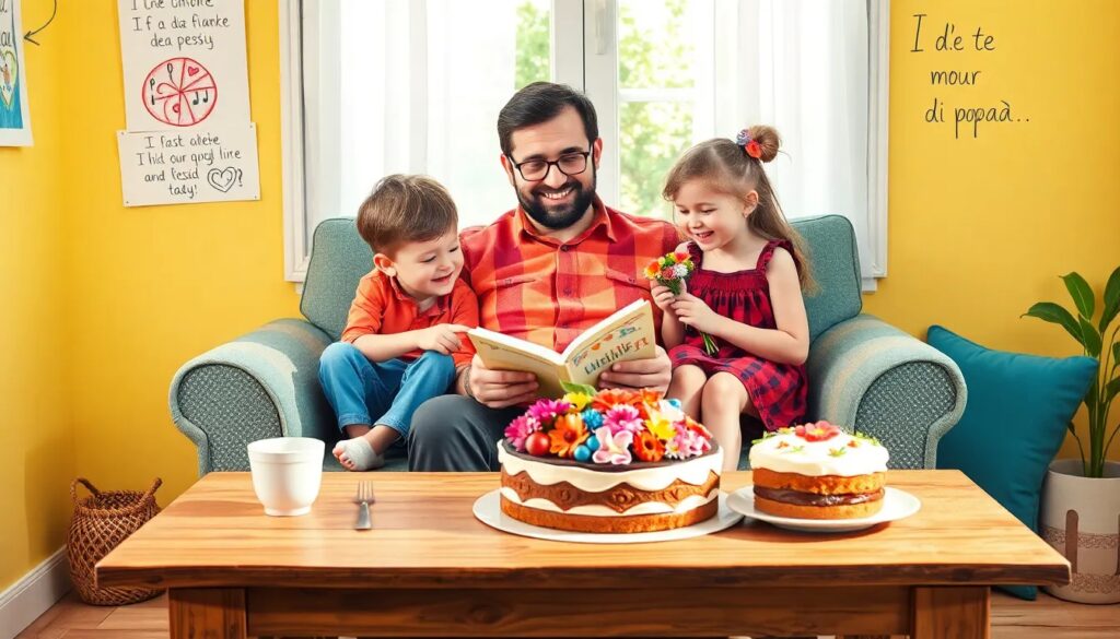 Poesie per la festa del papà