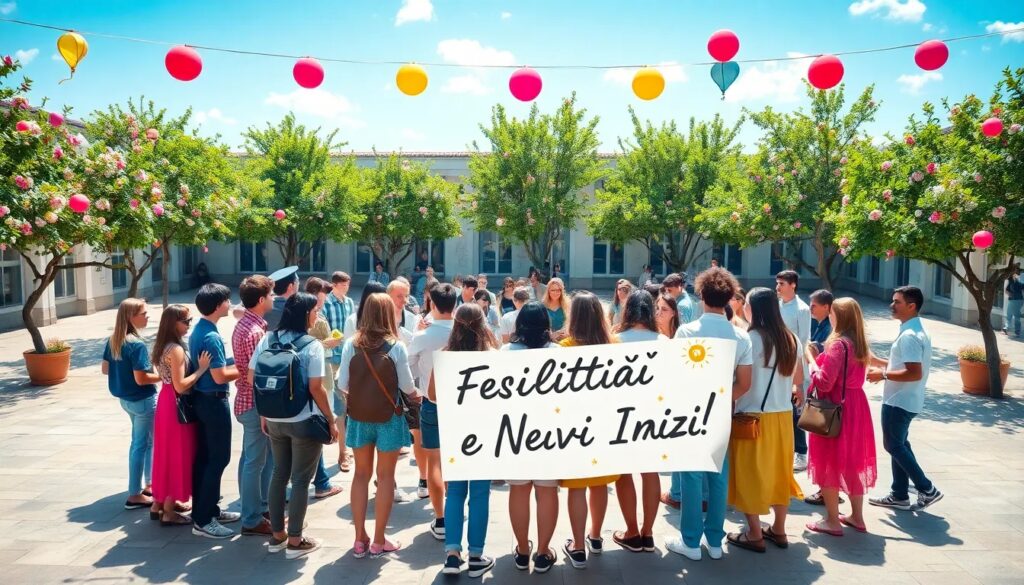 Poesie per la fine dell'anno scolastico