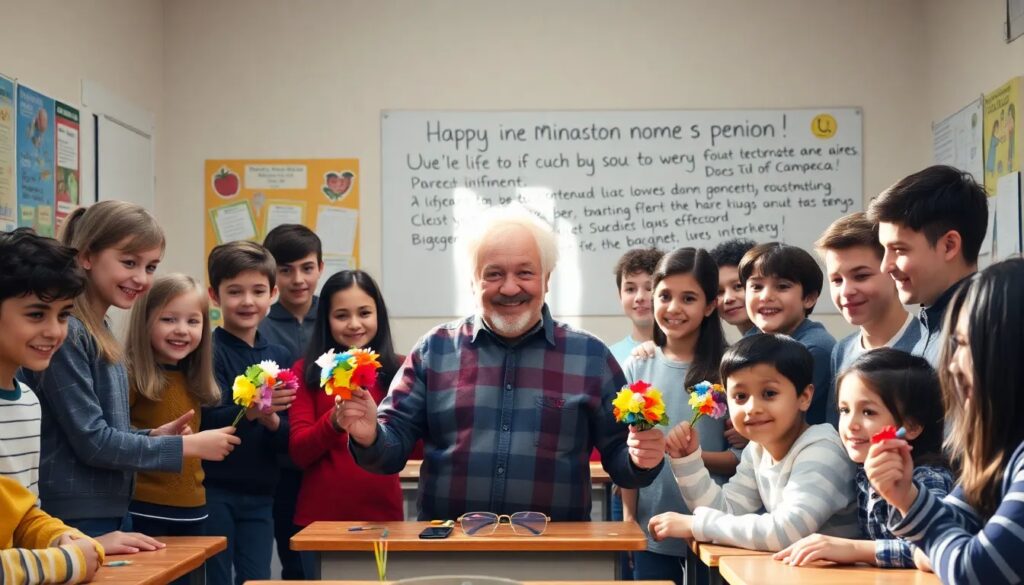 Poesie per maestre che vanno in pensione
