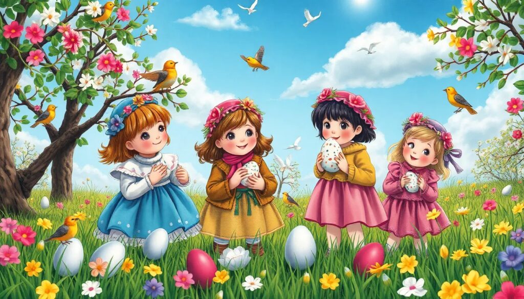 Poesie per Pasqua di Gianni Rodari