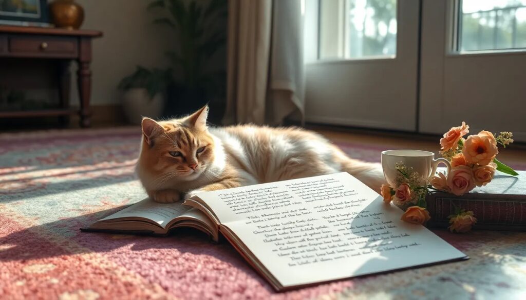 Vivian Lamarque poesie per un gatto